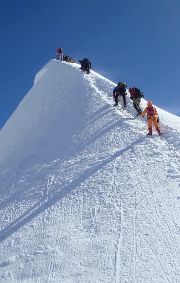Peak Climbing