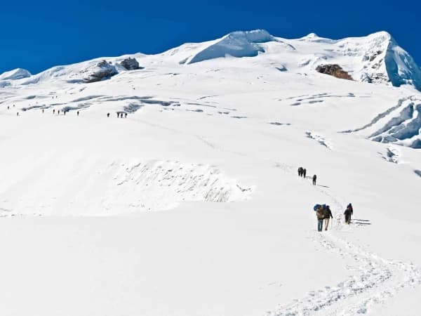 Glacier Mera Peak Himalayas