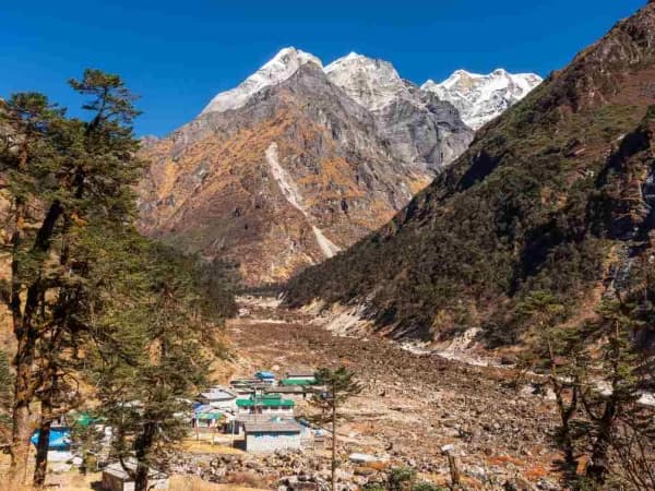 Kothe Mera Peak Climbing